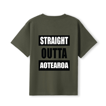 STRAIGHT OUTTA AOTEAROA | KIDS TEE - Stick N It