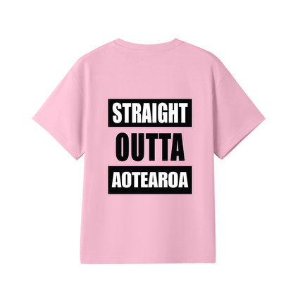 STRAIGHT OUTTA AOTEAROA | KIDS TEE - Stick N It