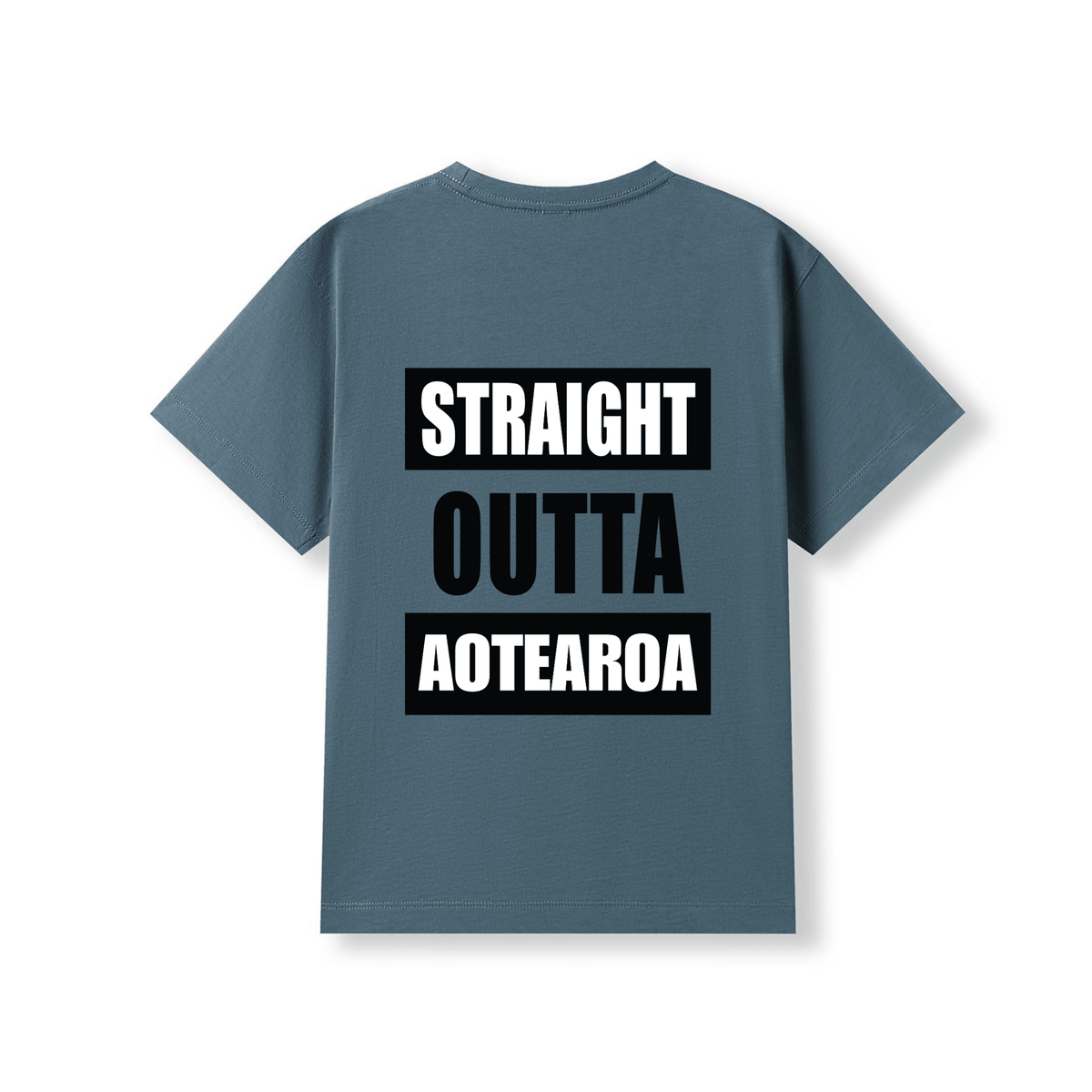 STRAIGHT OUTTA AOTEAROA | KIDS TEE - Stick N It