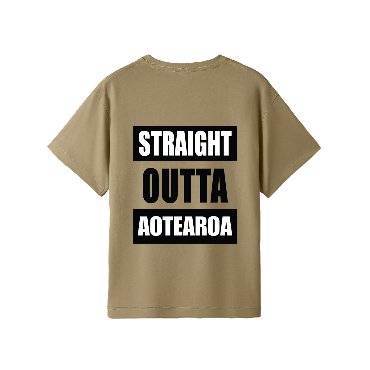 STRAIGHT OUTTA AOTEAROA | KIDS TEE - Stick N It