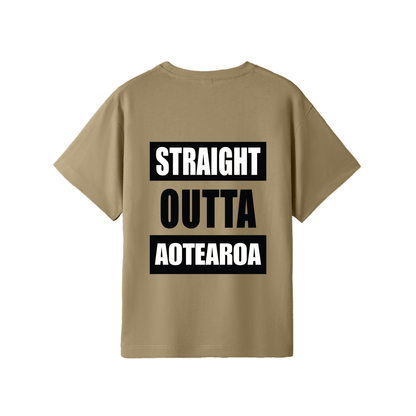STRAIGHT OUTTA AOTEAROA | KIDS TEE - Stick N It