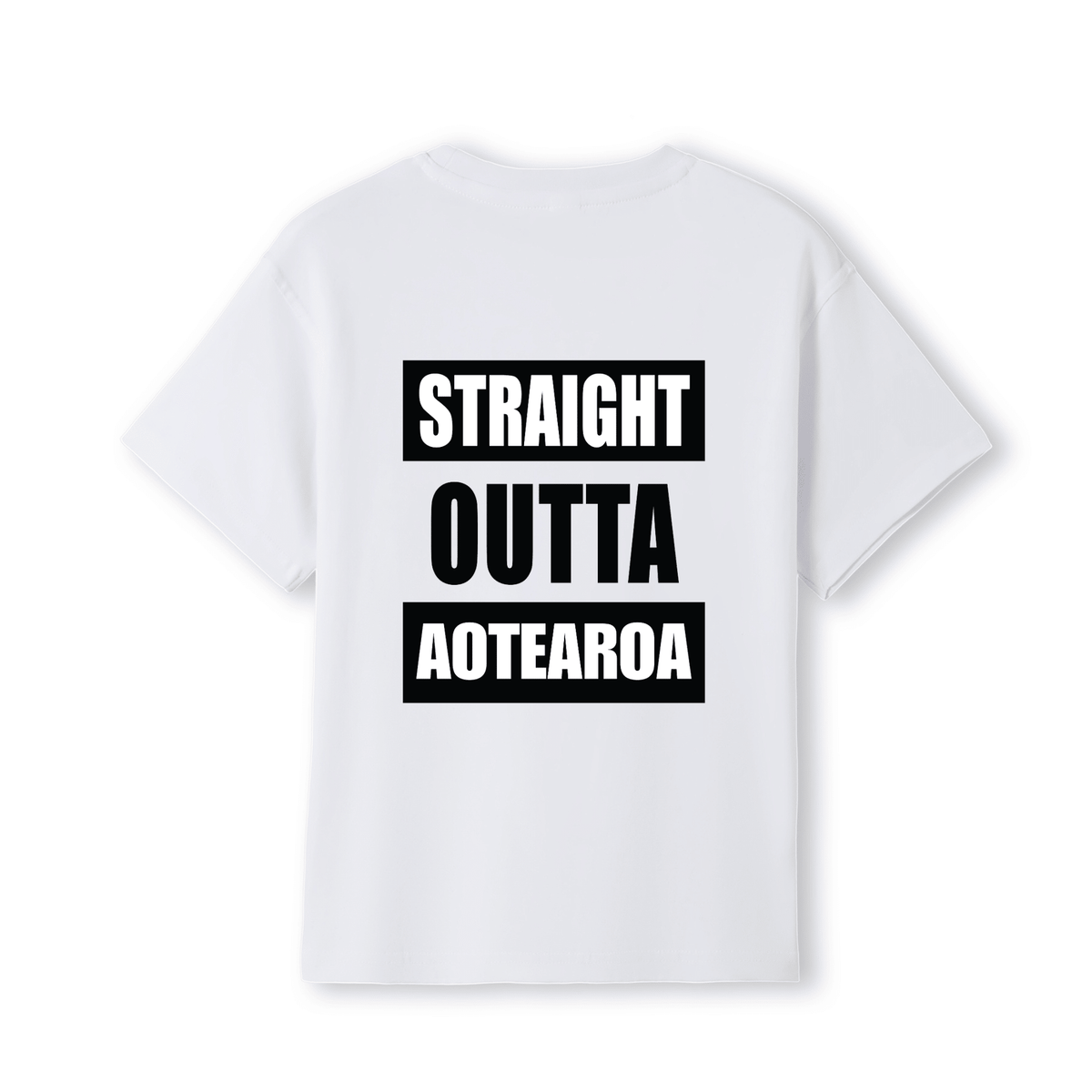STRAIGHT OUTTA AOTEAROA | KIDS TEE - Stick N It