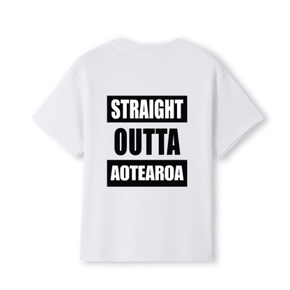 STRAIGHT OUTTA AOTEAROA | KIDS TEE - Stick N It