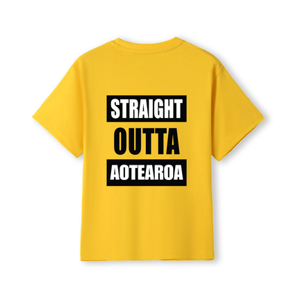 STRAIGHT OUTTA AOTEAROA | KIDS TEE - Stick N It