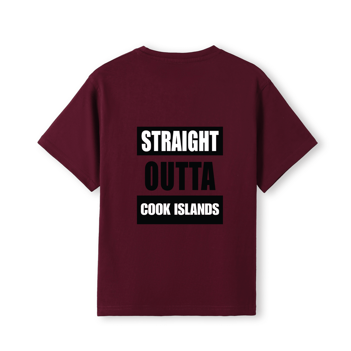 STRAIGHT OUTTA COOK ISLANDS | KIDS TEE - Stick N It