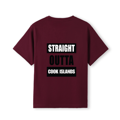 STRAIGHT OUTTA COOK ISLANDS | KIDS TEE - Stick N It