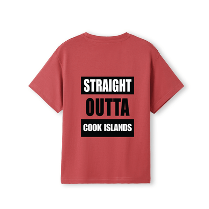 STRAIGHT OUTTA COOK ISLANDS | KIDS TEE - Stick N It