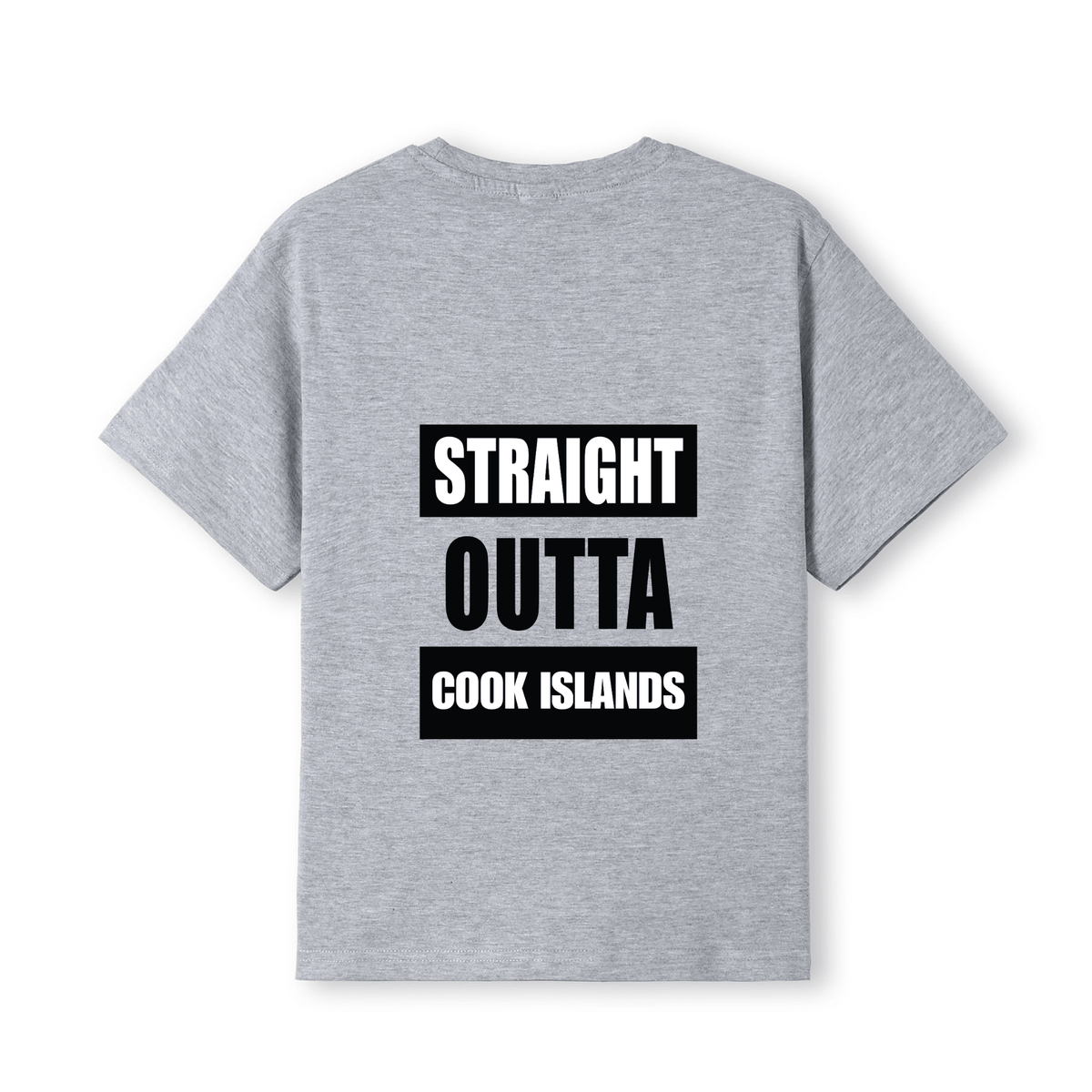 STRAIGHT OUTTA COOK ISLANDS | KIDS TEE - Stick N It