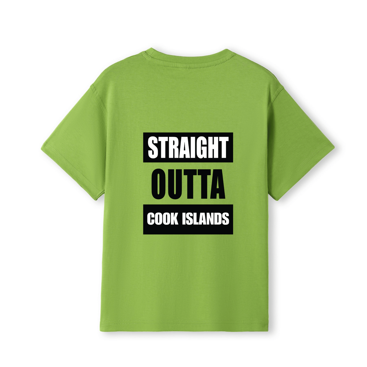 STRAIGHT OUTTA COOK ISLANDS | KIDS TEE - Stick N It