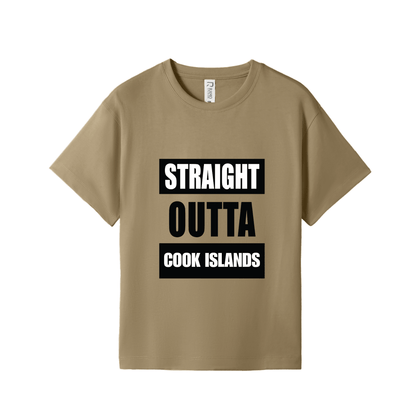 STRAIGHT OUTTA COOK ISLANDS | KIDS TEE - Stick N It