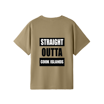 STRAIGHT OUTTA COOK ISLANDS | KIDS TEE - Stick N It