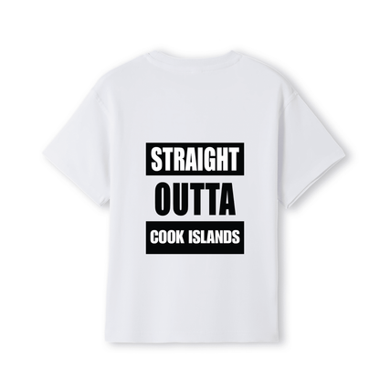STRAIGHT OUTTA COOK ISLANDS | KIDS TEE - Stick N It