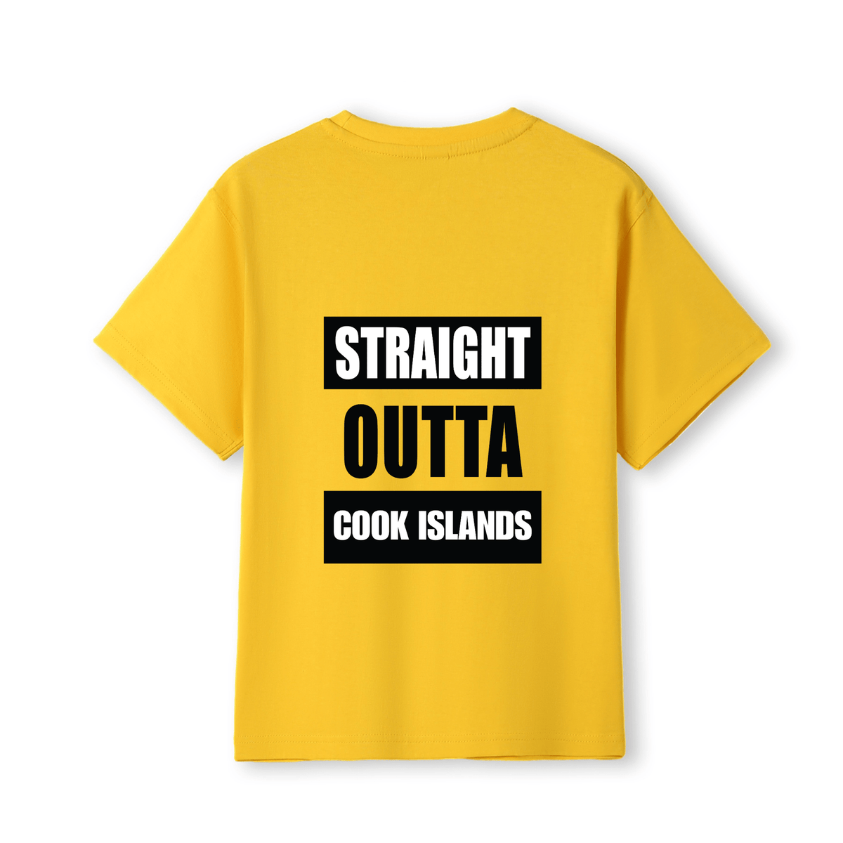 STRAIGHT OUTTA COOK ISLANDS | KIDS TEE - Stick N It