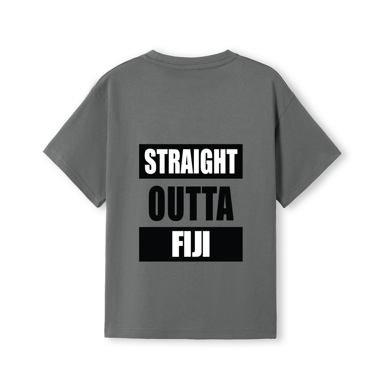 STRAIGHT OUTTA FIJI | KIDS TEE - Stick N It