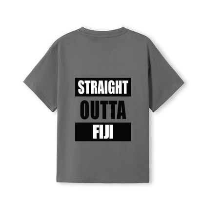 STRAIGHT OUTTA FIJI | KIDS TEE - Stick N It
