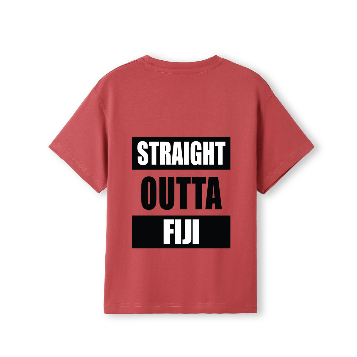 STRAIGHT OUTTA FIJI | KIDS TEE - Stick N It