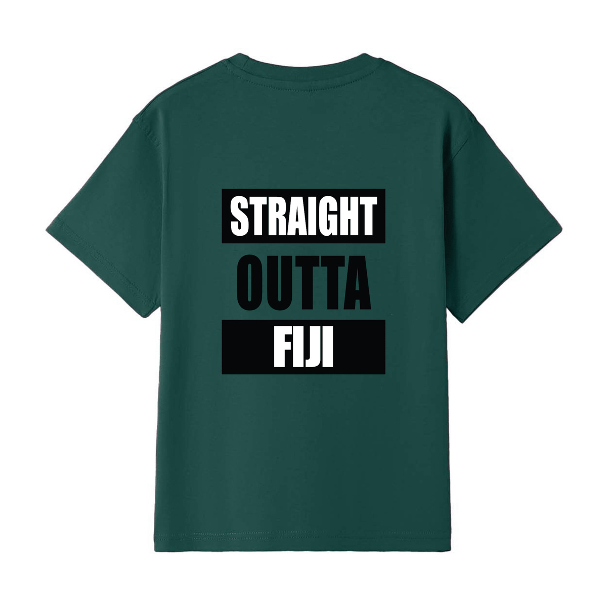 STRAIGHT OUTTA FIJI | KIDS TEE - Stick N It