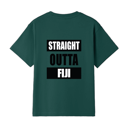STRAIGHT OUTTA FIJI | KIDS TEE - Stick N It