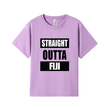 STRAIGHT OUTTA FIJI | KIDS TEE - Stick N It