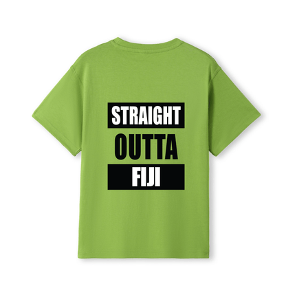 STRAIGHT OUTTA FIJI | KIDS TEE - Stick N It