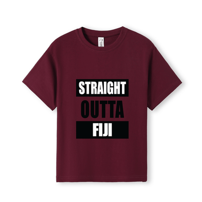 STRAIGHT OUTTA FIJI | KIDS TEE - Stick N It