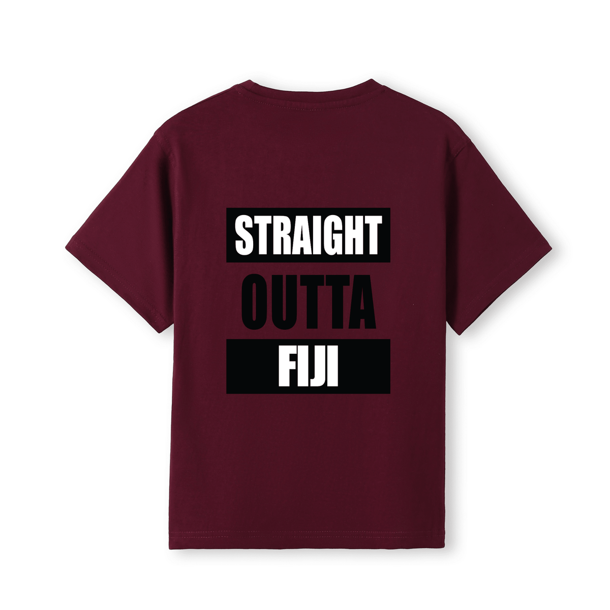 STRAIGHT OUTTA FIJI | KIDS TEE - Stick N It