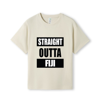 STRAIGHT OUTTA FIJI | KIDS TEE - Stick N It