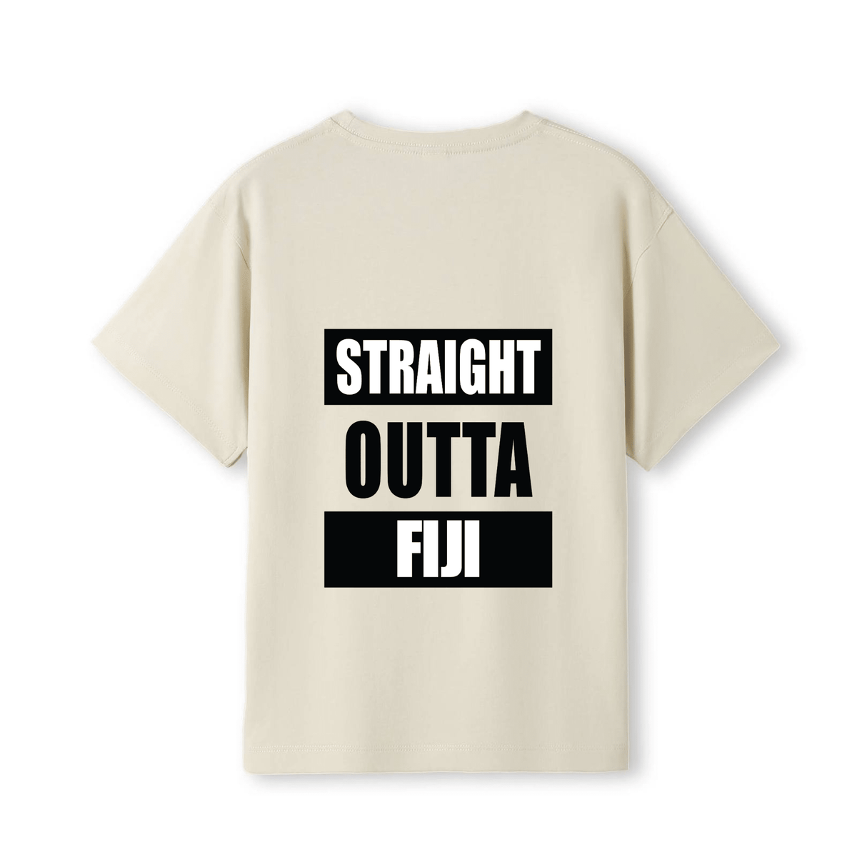 STRAIGHT OUTTA FIJI | KIDS TEE - Stick N It