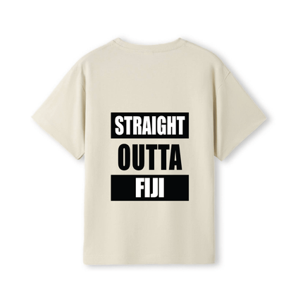 STRAIGHT OUTTA FIJI | KIDS TEE - Stick N It