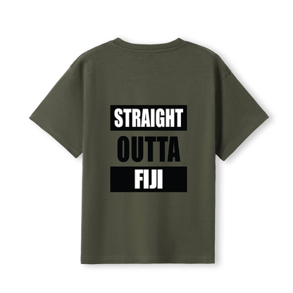 STRAIGHT OUTTA FIJI | KIDS TEE - Stick N It