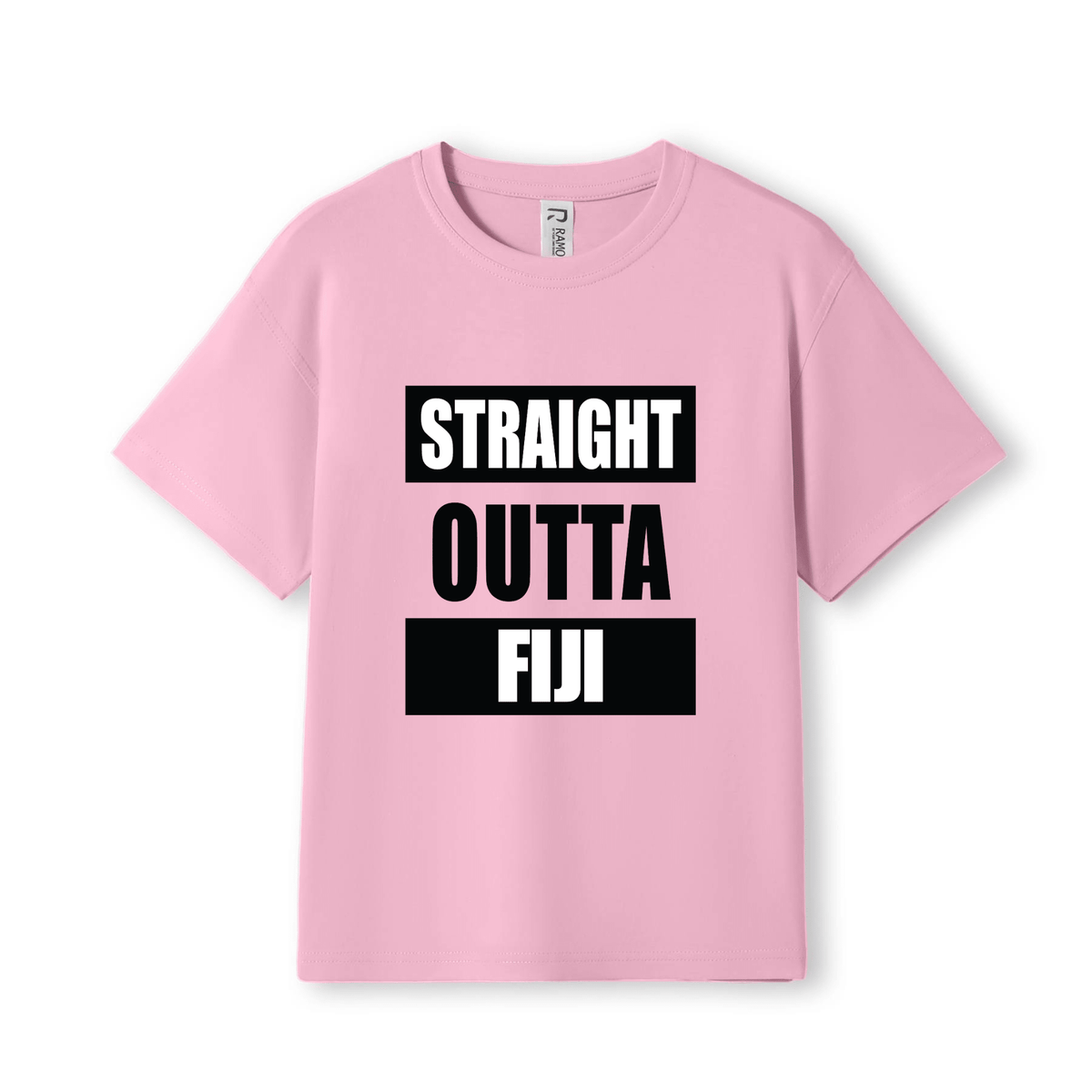 STRAIGHT OUTTA FIJI | KIDS TEE - Stick N It