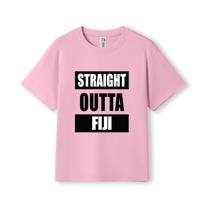 STRAIGHT OUTTA FIJI | KIDS TEE - Stick N It