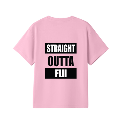 STRAIGHT OUTTA FIJI | KIDS TEE - Stick N It