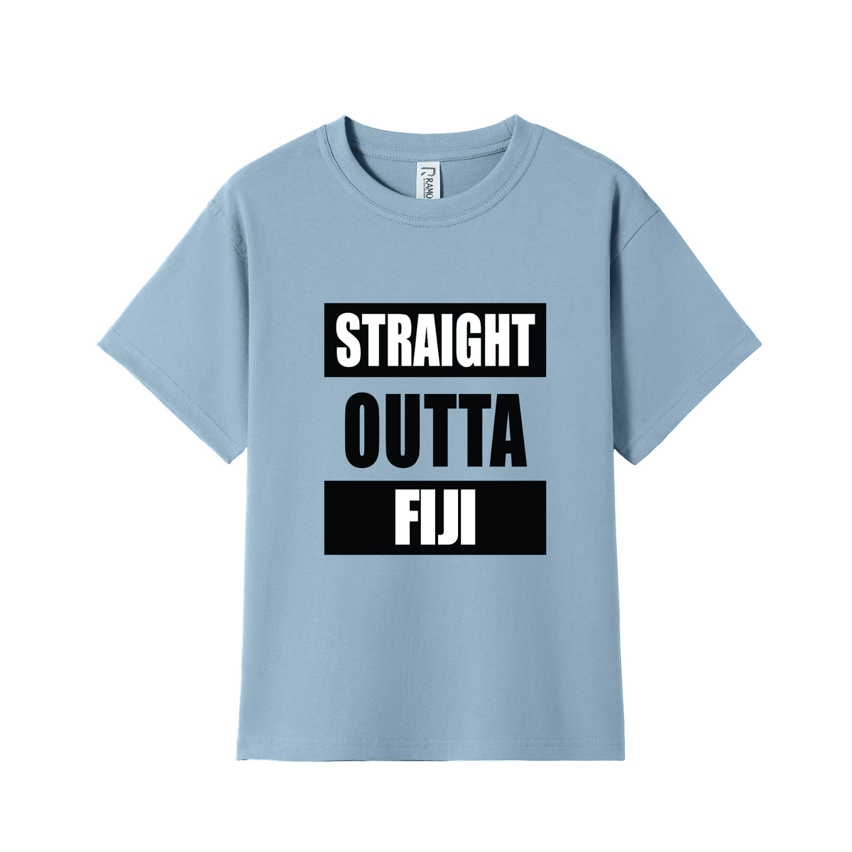 STRAIGHT OUTTA FIJI | KIDS TEE - Stick N It