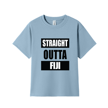 STRAIGHT OUTTA FIJI | KIDS TEE - Stick N It