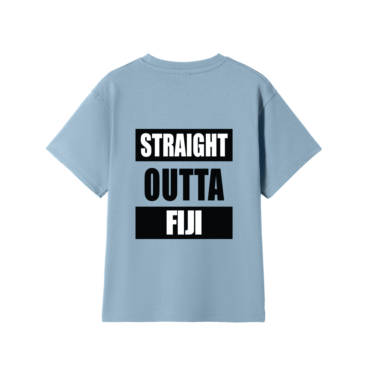 STRAIGHT OUTTA FIJI | KIDS TEE - Stick N It