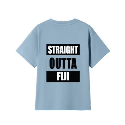 STRAIGHT OUTTA FIJI | KIDS TEE - Stick N It