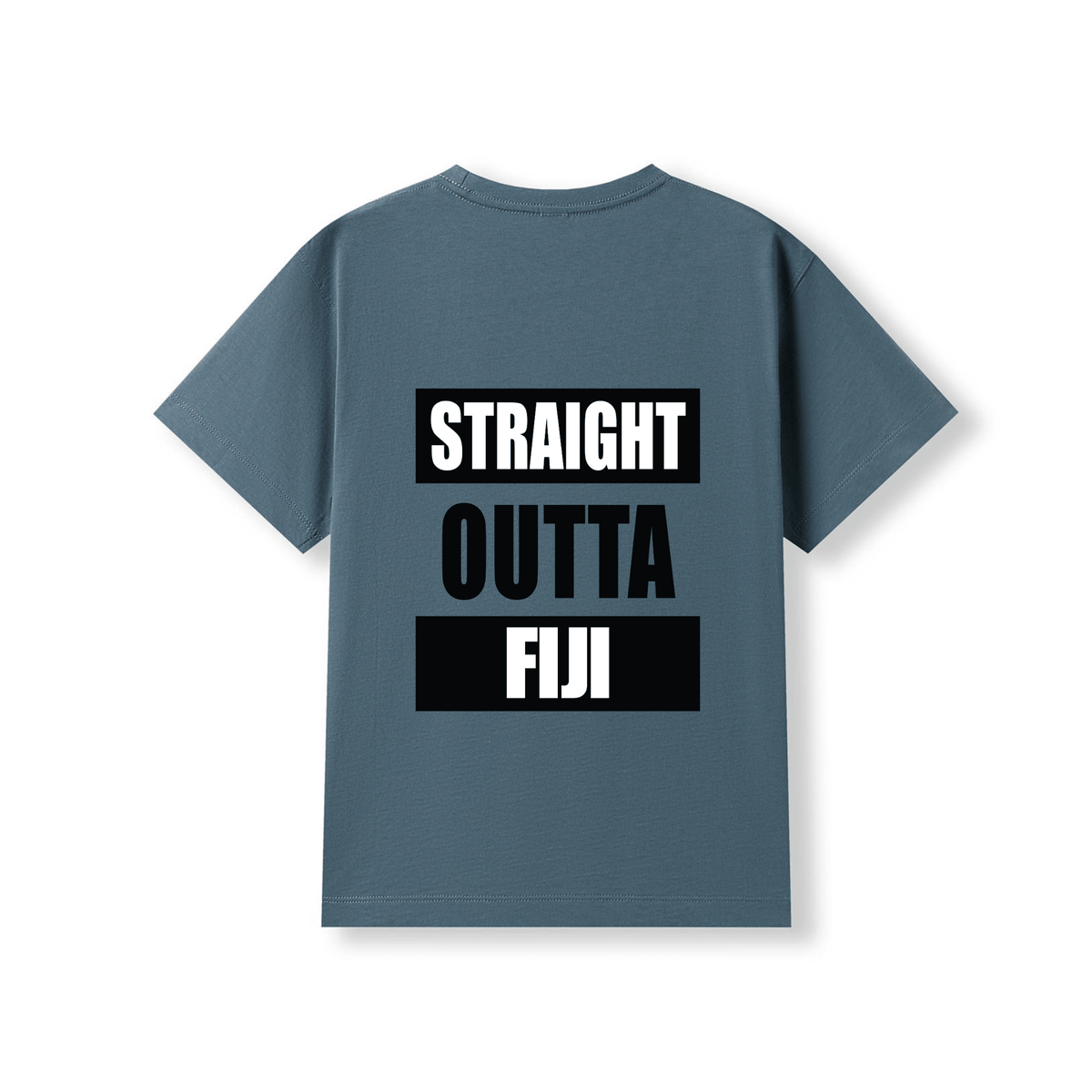 STRAIGHT OUTTA FIJI | KIDS TEE - Stick N It