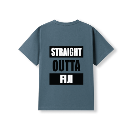 STRAIGHT OUTTA FIJI | KIDS TEE - Stick N It