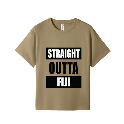 STRAIGHT OUTTA FIJI | KIDS TEE - Stick N It
