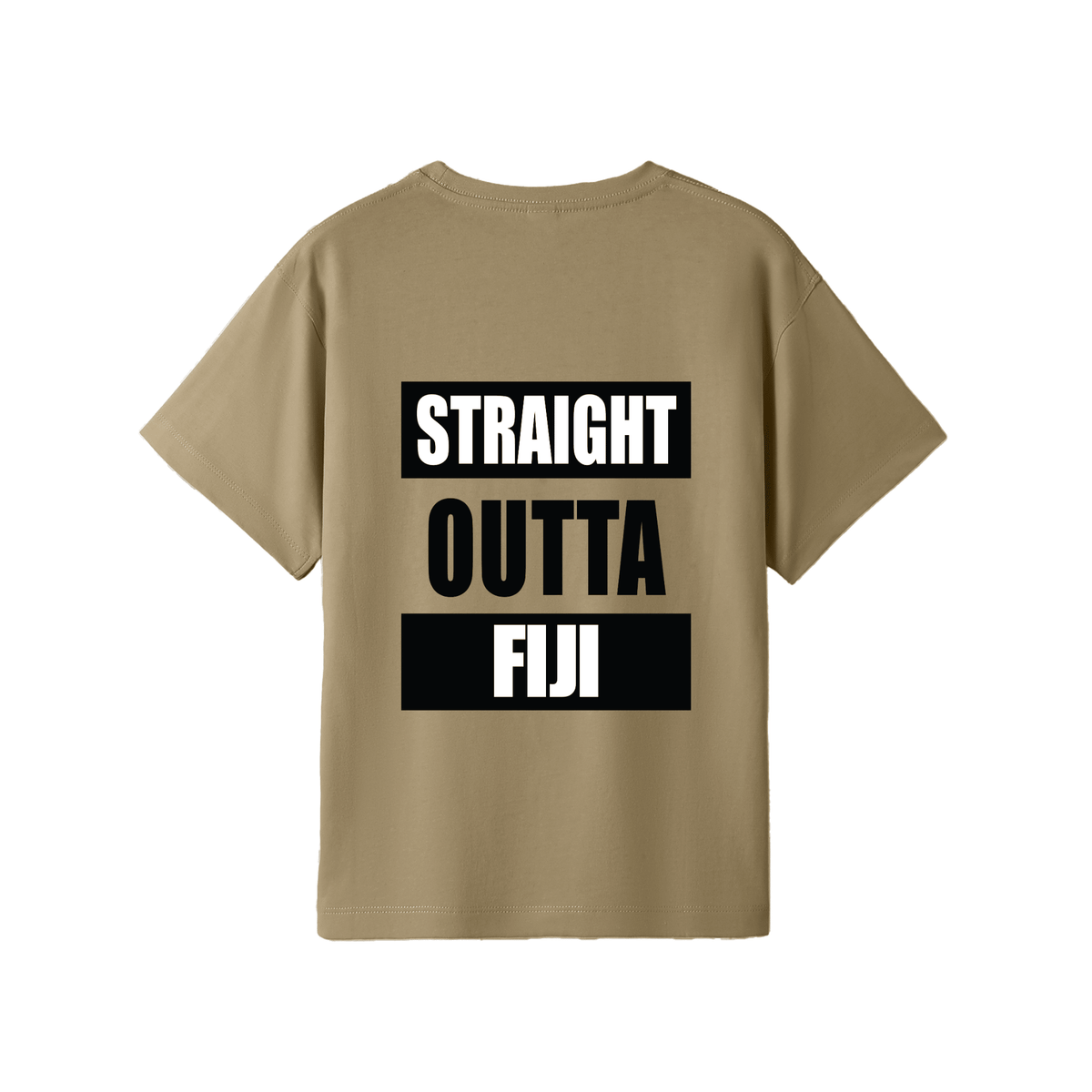 STRAIGHT OUTTA FIJI | KIDS TEE - Stick N It