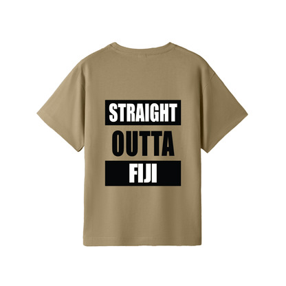 STRAIGHT OUTTA FIJI | KIDS TEE - Stick N It