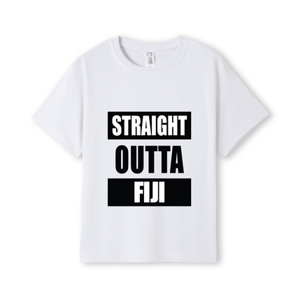 STRAIGHT OUTTA FIJI | KIDS TEE - Stick N It