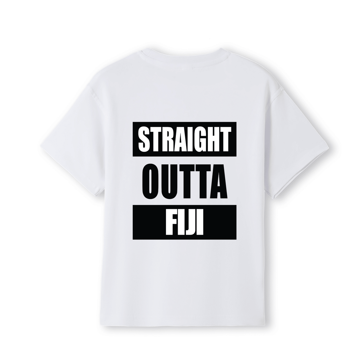 STRAIGHT OUTTA FIJI | KIDS TEE - Stick N It