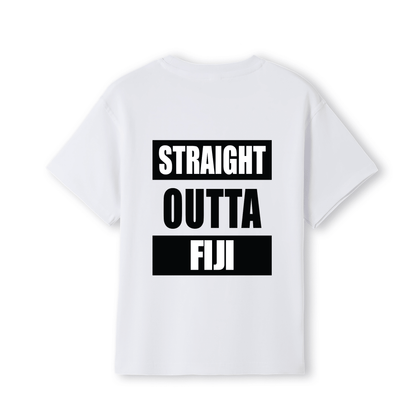 STRAIGHT OUTTA FIJI | KIDS TEE - Stick N It