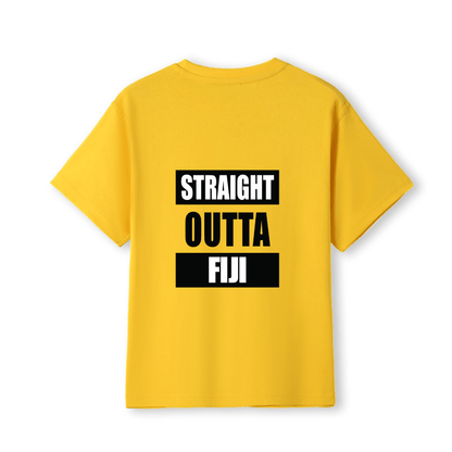 STRAIGHT OUTTA FIJI | KIDS TEE - Stick N It