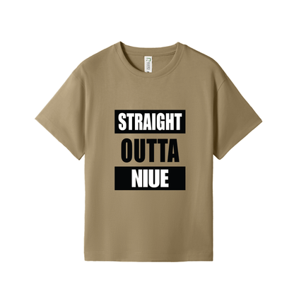 STRAIGHT OUTTA NIUE | KIDS TEE - Stick N It