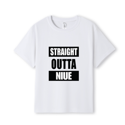STRAIGHT OUTTA NIUE | KIDS TEE - Stick N It