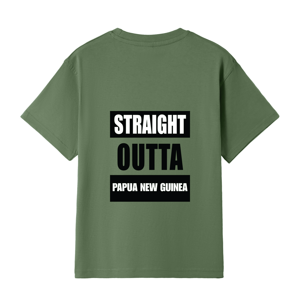 STRAIGHT OUTTA PAPUA NEW GUINEA | KIDS TEE - Stick N It