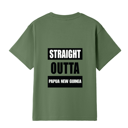 STRAIGHT OUTTA PAPUA NEW GUINEA | KIDS TEE - Stick N It